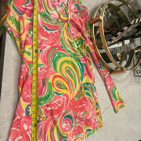 Lilly Pulitzer Terry Cloth Swim Coverup! - Picture 4 of 5